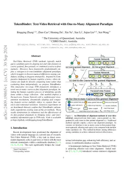 TokenBinder: Text-Video Retrieval with One-to-Many Alignment Paradigm