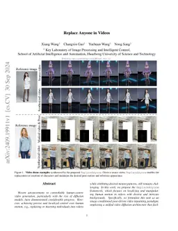 Replace Anyone in Videos