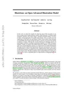 Illustrious: an Open Advanced Illustration Model