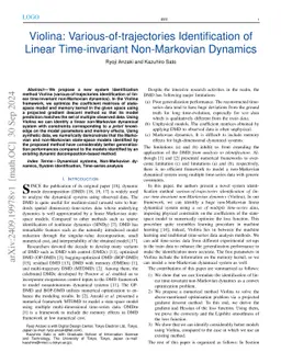 NOMADS: Non-Markovian Optimization-based Modeling for Approximate Dynamics with Spatially-homogeneous Memory