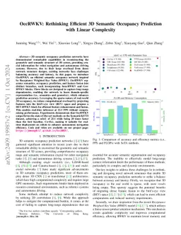 OccRWKV: Rethinking Efficient 3D Semantic Occupancy Prediction with Linear Complexity