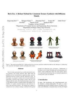 RoCoTex: A Robust Method for Consistent Texture Synthesis with Diffusion
  Models