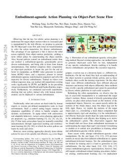 Embodiment-Agnostic Action Planning via Object-Part Scene Flow