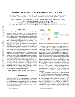 Speaker Contrastive Learning for Source Speaker Tracing