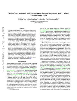 InteractPro: A Unified Framework for Motion-Aware Image Composition