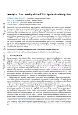 NaviQAte: Functionality-Guided Web Application Navigation