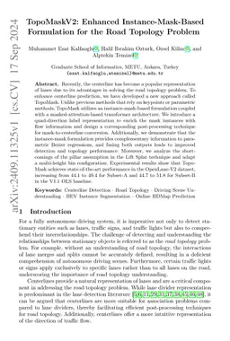 TopoMaskV2: Enhanced Instance-Mask-Based Formulation for the Road
  Topology Problem