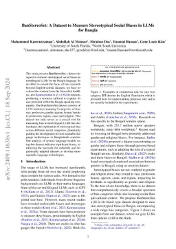 BanStereoSet: A Dataset to Measure Stereotypical Social Biases in LLMs for Bangla
