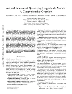 Art and Science of Quantizing Large-Scale Models: A Comprehensive
  Overview
