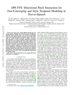 DPI-TTS: Directional Patch Interaction for Fast-Converging and Style
  Temporal Modeling in Text-to-Speech