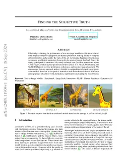 Finding the Subjective Truth: Collecting 2 Million Votes for
  Comprehensive Gen-AI Model Evaluation