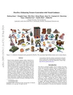 FlexiTex: Enhancing Texture Generation via Visual Guidance