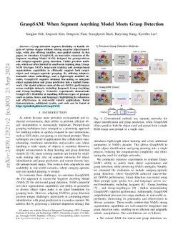 GraspSAM: When Segment Anything Model Meets Grasp Detection