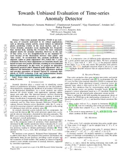 Towards Unbiased Evaluation of Time-series Anomaly Detector