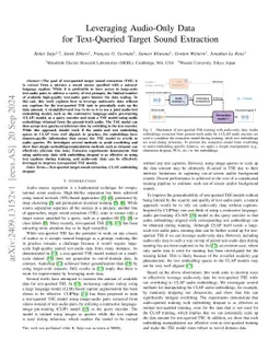 Leveraging Audio-Only Data for Text-Queried Target Sound Extraction