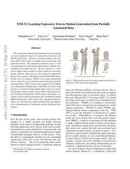 T2M-X: Learning Expressive Text-to-Motion Generation from Partially
  Annotated Data