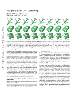Occupancy-Based Dual Contouring
