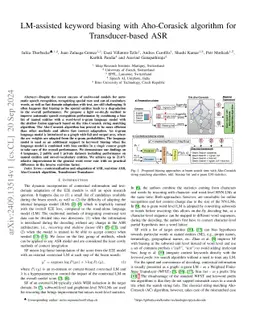 Unifying Global and Near-Context Biasing in a Single Trie Pass