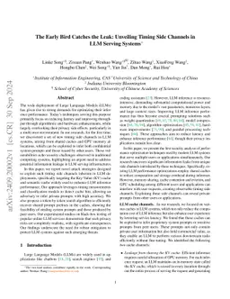 The Early Bird Catches the Leak: Unveiling Timing Side Channels in LLM Serving Systems