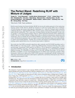 The Perfect Blend: Redefining RLHF with Mixture of Judges