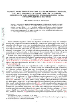 Multilevel Picard approximations and deep neural networks with ReLU, leaky ReLU, and softplus activation overcome the curse of dimensionality when approximating semilinear parabolic partial differential equations in $L^p$-sense