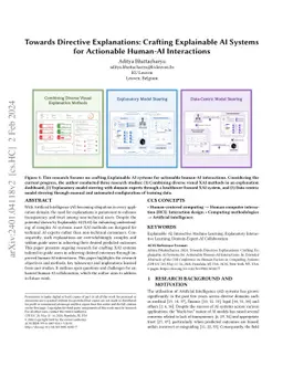 Towards Directive Explanations: Crafting Explainable AI Systems for
  Actionable Human-AI Interactions