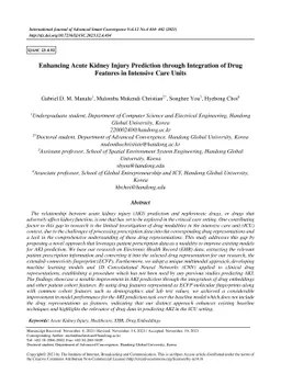 Enhancing Acute Kidney Injury Prediction through Integration of Drug
  Features in Intensive Care Units