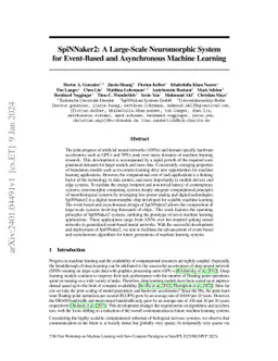 SpiNNaker2: A Large-Scale Neuromorphic System for Event-Based and
  Asynchronous Machine Learning