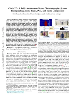 CineMPC: A Fully Autonomous Drone Cinematography System Incorporating
  Zoom, Focus, Pose, and Scene Composition