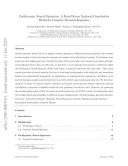 Peridynamic Neural Operators: A Data-Driven Nonlocal Constitutive Model
  for Complex Material Responses
