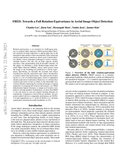 FRED: Towards a Full Rotation-Equivariance in Aerial Image Object
  Detection