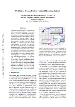 DocFinQA: A Long-Context Financial Reasoning Dataset