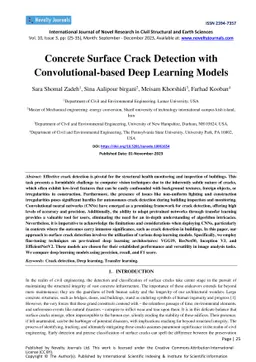 Concrete Surface Crack Detection with Convolutional-based Deep Learning
  Models