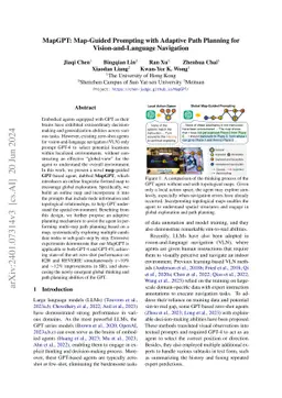 MapGPT: Map-Guided Prompting with Adaptive Path Planning for
  Vision-and-Language Navigation