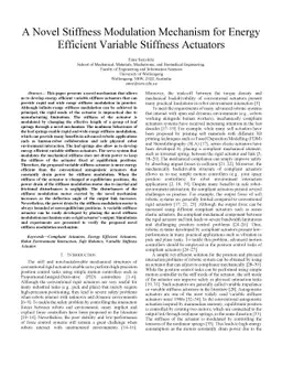 AMC'24 "A Novel Stiffness Modulation Mechanism for Energy Efficient
  Variable Stiffness Actuators"