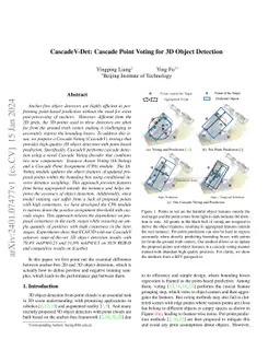 CascadeV-Det: Cascade Point Voting for 3D Object Detection