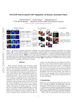 FiGCLIP: Fine-Grained CLIP Adaptation via Densely Annotated Videos