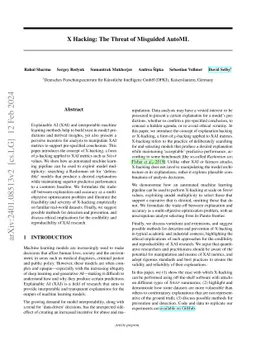 X Hacking: The Threat of Misguided AutoML