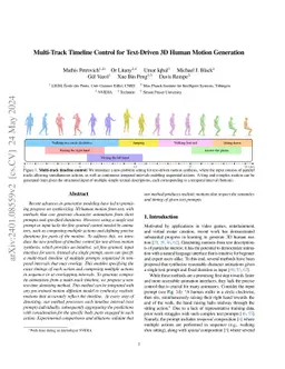 Multi-Track Timeline Control for Text-Driven 3D Human Motion Generation