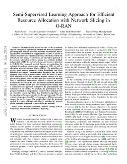 Generative AI for O-RAN Slicing: A Semi-Supervised Approach with VAE and Contrastive Learning