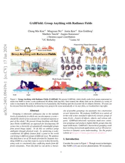 GARField: Group Anything with Radiance Fields