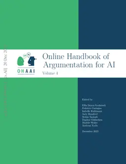 Online Handbook of Argumentation for AI: Volume 4