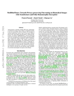 MedBlindTuner: Towards Privacy-preserving Fine-tuning on Biomedical
  Images with Transformers and Fully Homomorphic Encryption