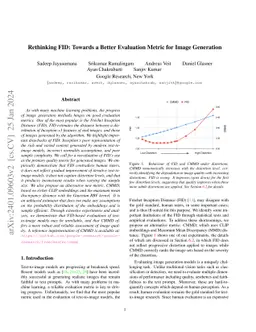 Rethinking FID: Towards a Better Evaluation Metric for Image Generation
