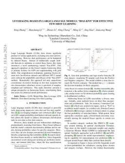 Leveraging Biases in Large Language Models: "bias-kNN'' for Effective
  Few-Shot Learning