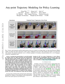 Any-point Trajectory Modeling for Policy Learning