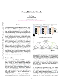 Discrete Distribution Networks