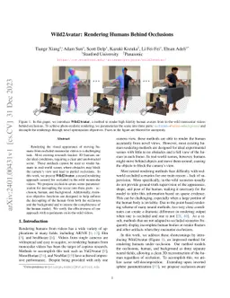 Wild2Avatar: Rendering Humans Behind Occlusions