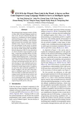 If LLM Is the Wizard, Then Code Is the Wand: A Survey on How Code
  Empowers Large Language Models to Serve as Intelligent Agents