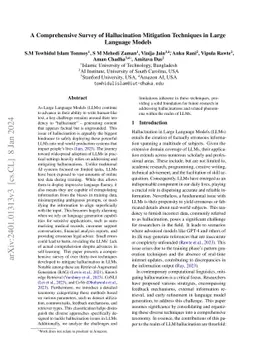 A Comprehensive Survey of Hallucination Mitigation Techniques in Large
  Language Models
